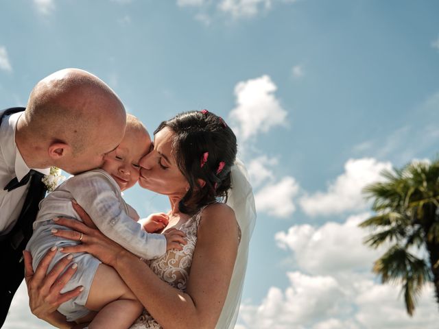 Il matrimonio di Andrea e Giada a Cocconato, Asti 37