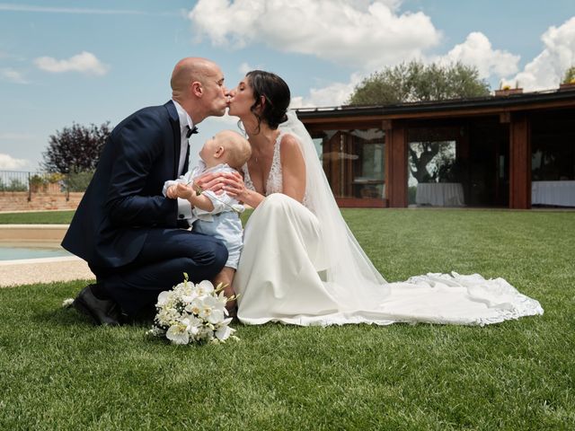 Il matrimonio di Andrea e Giada a Cocconato, Asti 38