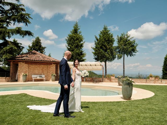 Il matrimonio di Andrea e Giada a Cocconato, Asti 39