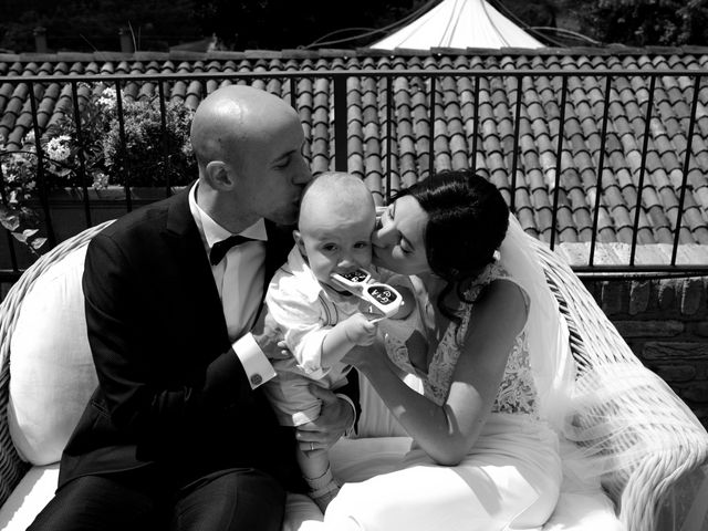 Il matrimonio di Andrea e Giada a Cocconato, Asti 41