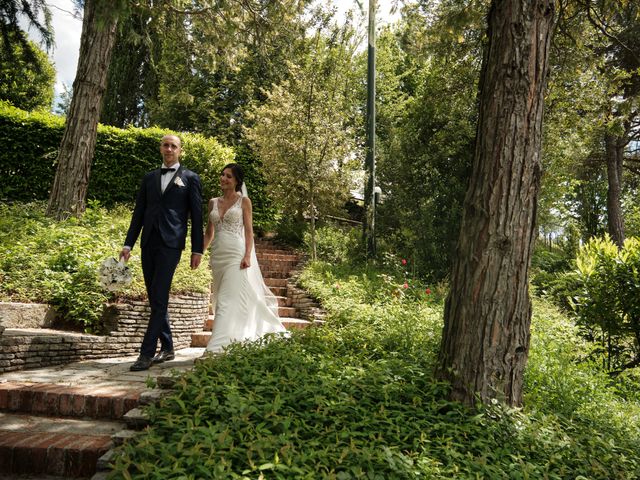 Il matrimonio di Andrea e Giada a Cocconato, Asti 1