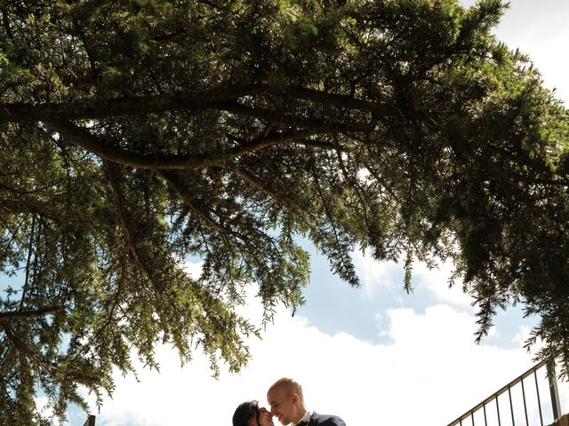 Il matrimonio di Andrea e Giada a Cocconato, Asti 43