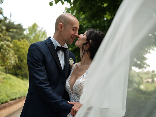 Il matrimonio di Andrea e Giada a Cocconato, Asti 46
