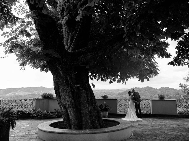 Il matrimonio di Andrea e Giada a Cocconato, Asti 2