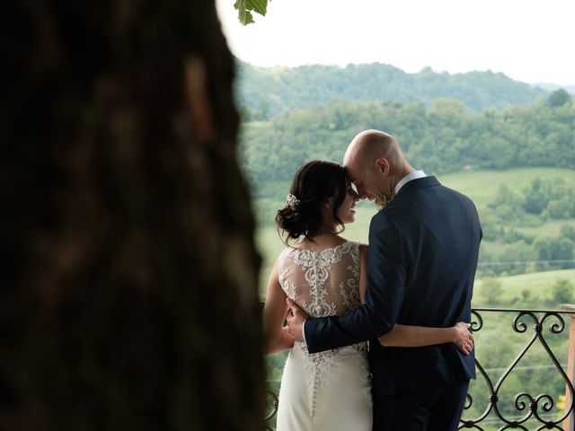 Il matrimonio di Andrea e Giada a Cocconato, Asti 51