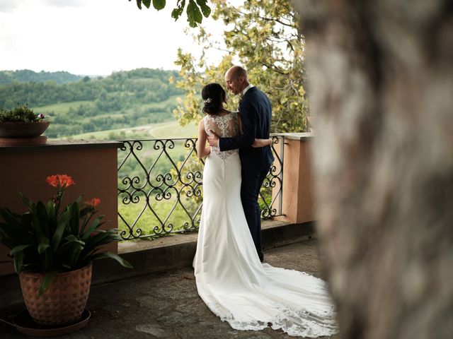 Il matrimonio di Andrea e Giada a Cocconato, Asti 52