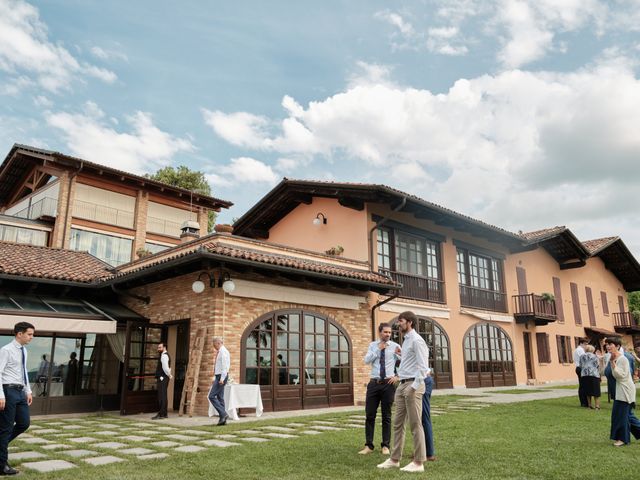 Il matrimonio di Andrea e Giada a Cocconato, Asti 55