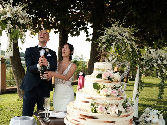 Il matrimonio di Andrea e Giada a Cocconato, Asti 62