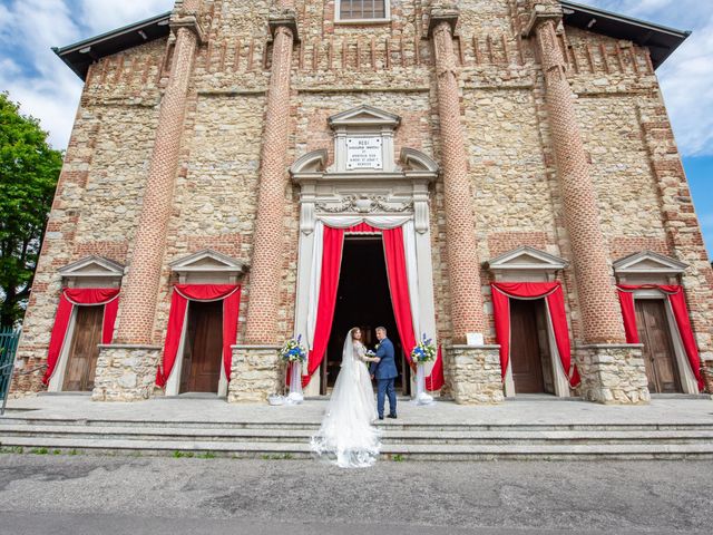 Il matrimonio di Riccardo e Michela a Sovico, Monza e Brianza 23