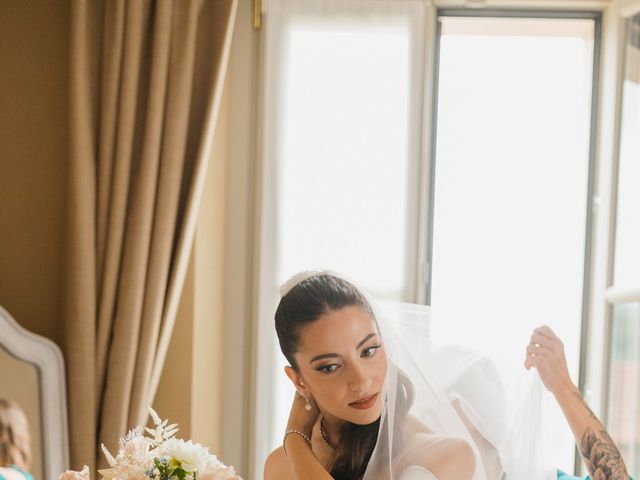 Il matrimonio di Andrea e Ilaria a Scanzorosciate, Bergamo 11