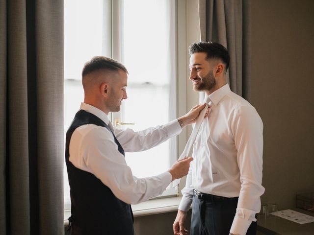 Il matrimonio di Andrea e Ilaria a Scanzorosciate, Bergamo 1