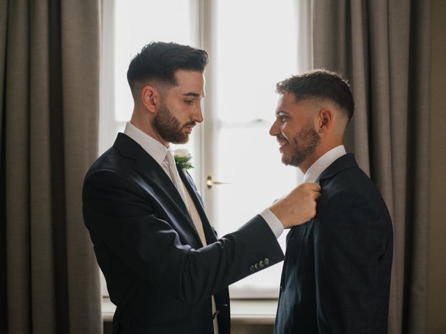 Il matrimonio di Andrea e Ilaria a Scanzorosciate, Bergamo 17