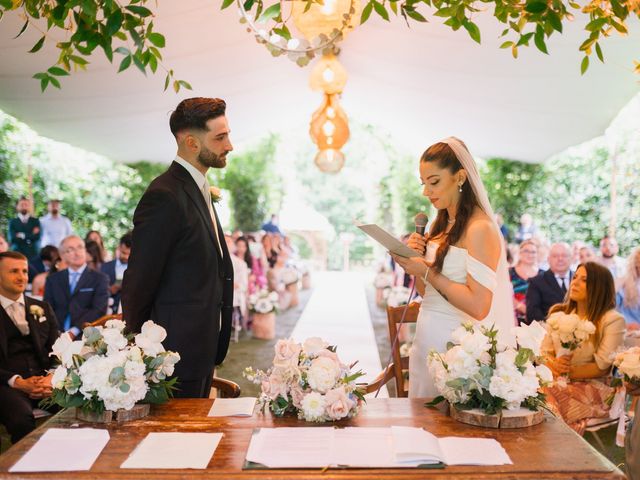 Il matrimonio di Andrea e Ilaria a Scanzorosciate, Bergamo 24