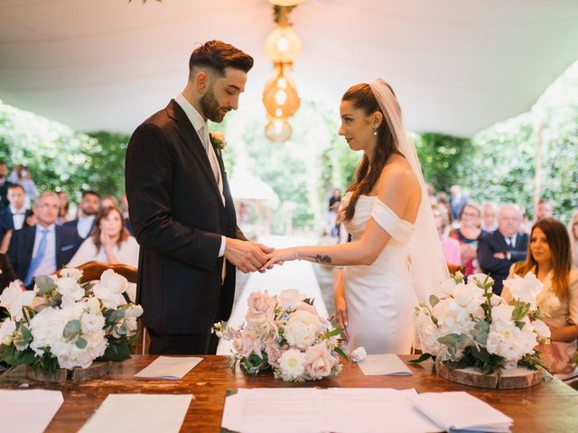 Il matrimonio di Andrea e Ilaria a Scanzorosciate, Bergamo 26