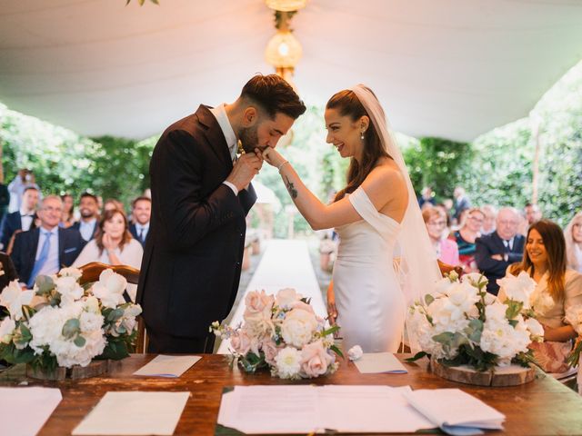 Il matrimonio di Andrea e Ilaria a Scanzorosciate, Bergamo 27
