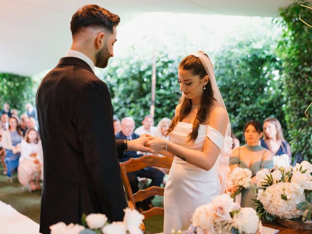 Il matrimonio di Andrea e Ilaria a Scanzorosciate, Bergamo 28