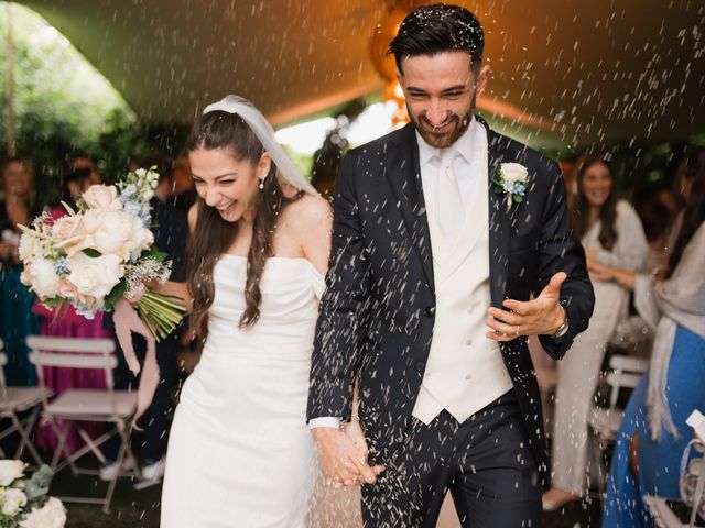 Il matrimonio di Andrea e Ilaria a Scanzorosciate, Bergamo 31