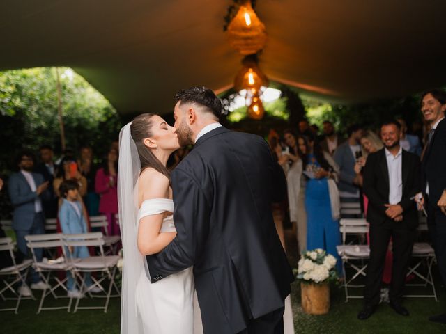 Il matrimonio di Andrea e Ilaria a Scanzorosciate, Bergamo 32
