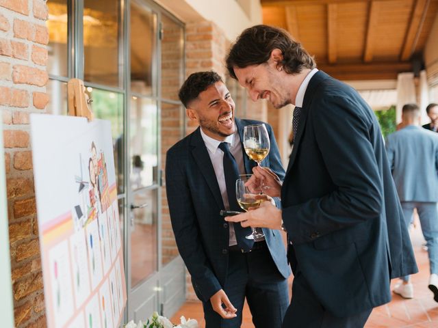Il matrimonio di Andrea e Ilaria a Scanzorosciate, Bergamo 33