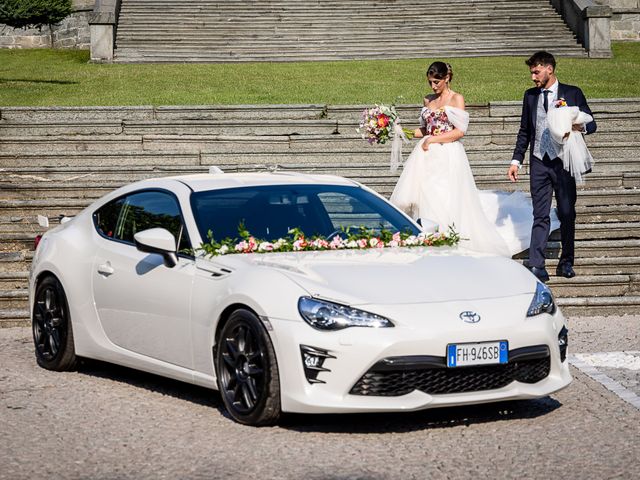 Il matrimonio di Alessia e Stefano a Viverone, Biella 21