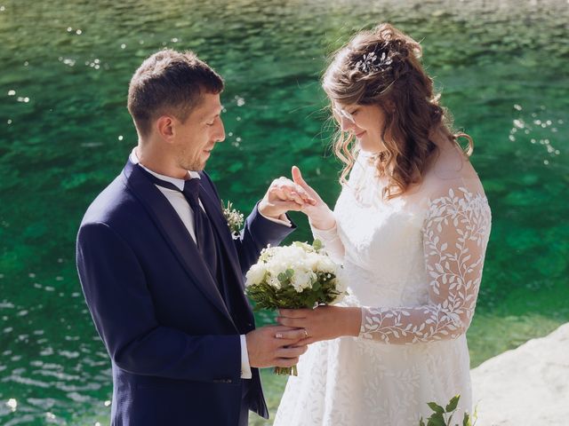 Il matrimonio di Davide e Patrizia a Mello, Sondrio 1