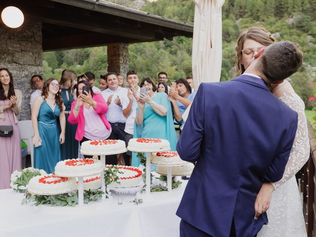 Il matrimonio di Davide e Patrizia a Mello, Sondrio 2