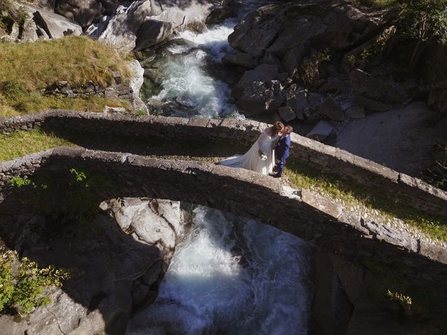 Il matrimonio di Davide e Patrizia a Mello, Sondrio 5