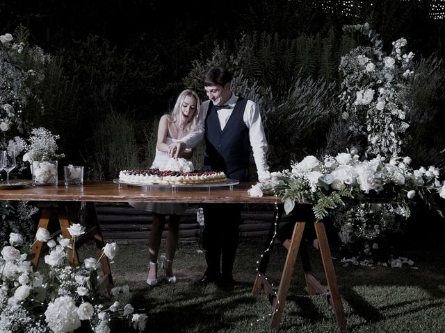 Il matrimonio di Matteo e Eva a Scheggino, Perugia 3