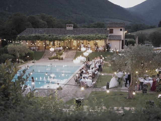 Il matrimonio di Matteo e Eva a Scheggino, Perugia 10