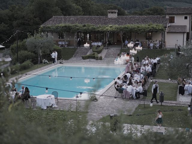 Il matrimonio di Matteo e Eva a Scheggino, Perugia 11