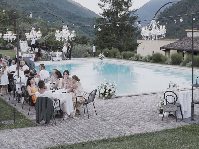Il matrimonio di Matteo e Eva a Scheggino, Perugia 12