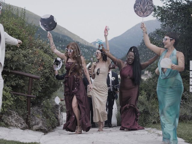 Il matrimonio di Matteo e Eva a Scheggino, Perugia 13
