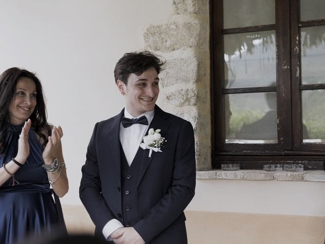 Il matrimonio di Matteo e Eva a Scheggino, Perugia 14
