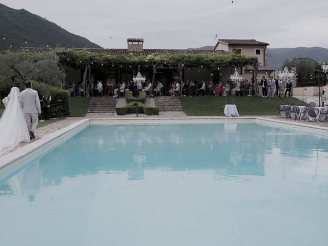 Il matrimonio di Matteo e Eva a Scheggino, Perugia 15