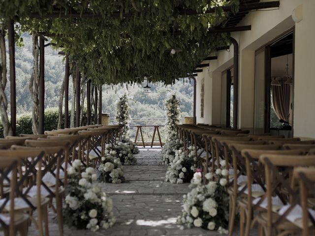 Il matrimonio di Matteo e Eva a Scheggino, Perugia 17