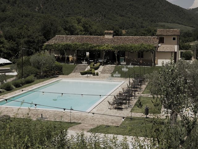 Il matrimonio di Matteo e Eva a Scheggino, Perugia 19