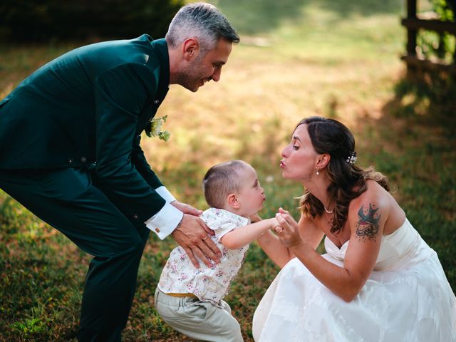 Il matrimonio di Alessio e Alice a Morsasco, Alessandria 71