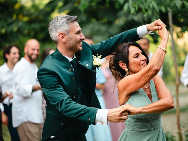 Il matrimonio di Alessio e Alice a Morsasco, Alessandria 100