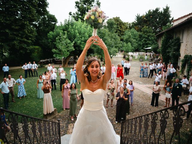 Il matrimonio di Alessio e Alice a Morsasco, Alessandria 107