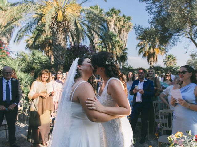 Il matrimonio di Chiara e Erica a Trapani, Trapani 38