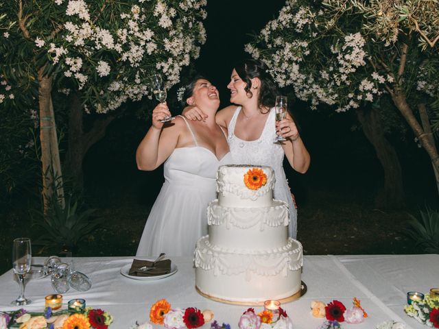 Il matrimonio di Chiara e Erica a Trapani, Trapani 58