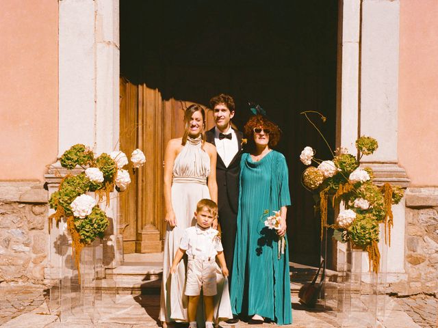 Il matrimonio di Mattia e Carmen a Azzate, Varese 25