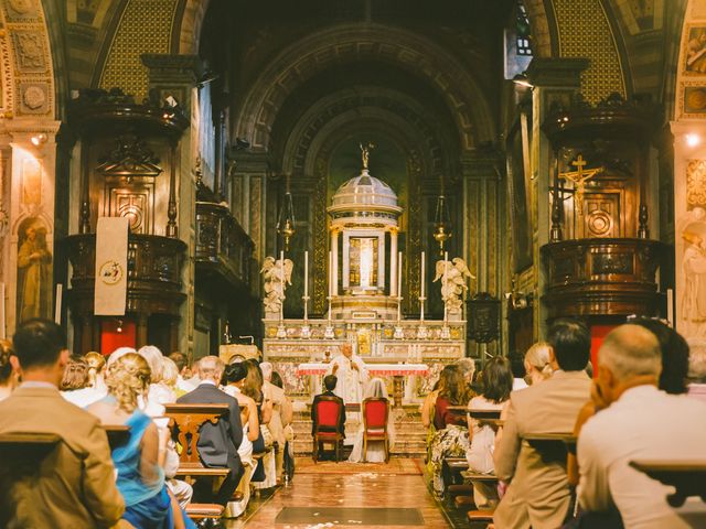 Il matrimonio di Mattia e Carmen a Azzate, Varese 28