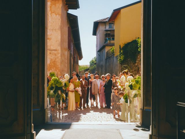 Il matrimonio di Mattia e Carmen a Azzate, Varese 30
