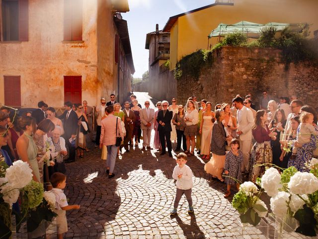 Il matrimonio di Mattia e Carmen a Azzate, Varese 31