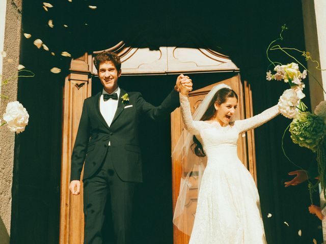 Il matrimonio di Mattia e Carmen a Azzate, Varese 1