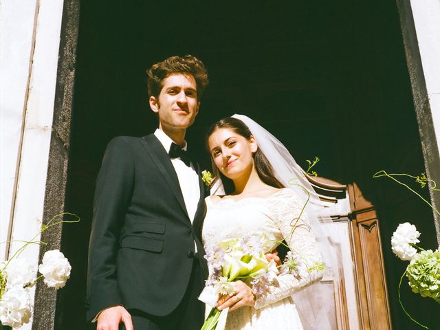 Il matrimonio di Mattia e Carmen a Azzate, Varese 34