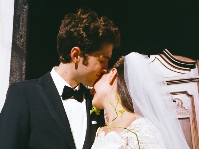 Il matrimonio di Mattia e Carmen a Azzate, Varese 35