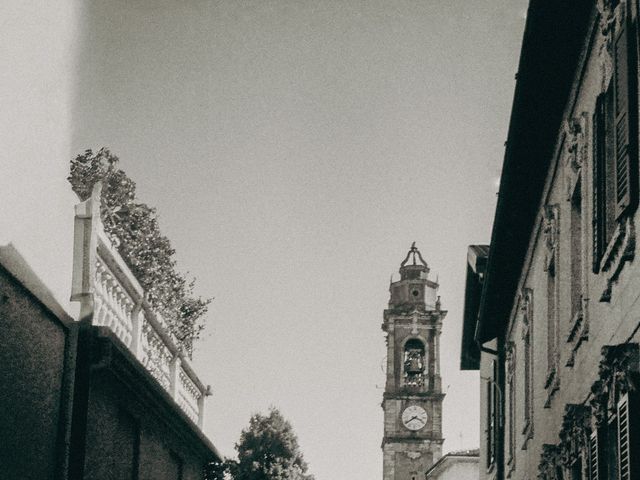 Il matrimonio di Mattia e Carmen a Azzate, Varese 36