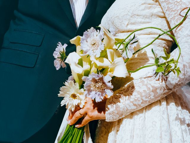 Il matrimonio di Mattia e Carmen a Azzate, Varese 37